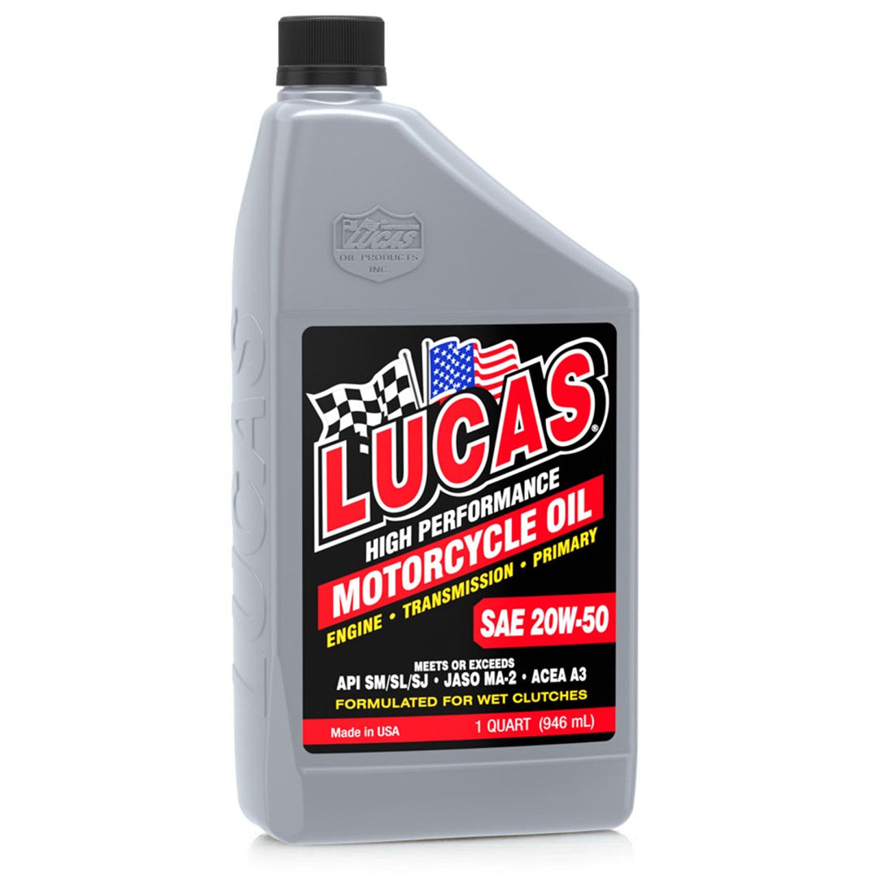 Lucas Oil SAE 20W-50
