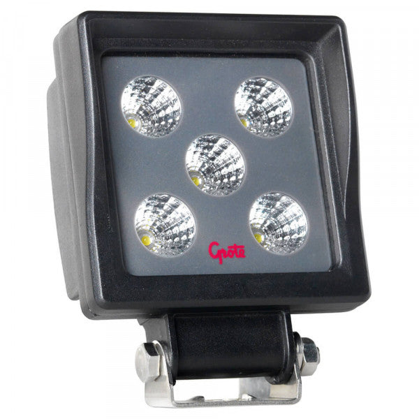 FARO CUADRADO 5 LEDS