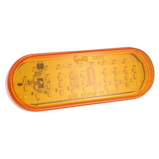 LAMP.OVAL.AMBAR HICO